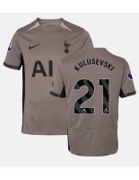Tottenham Hotspur Dejan Kulusevski #21 Kolmaspaita 2023-24 Lyhythihainen